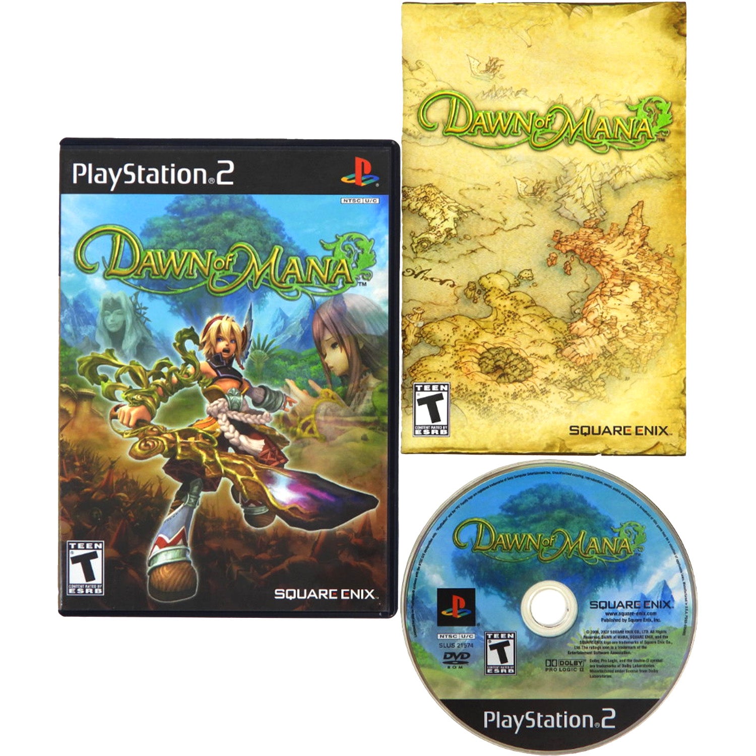 Dawn of Mana (PlayStation 2 / PS2)