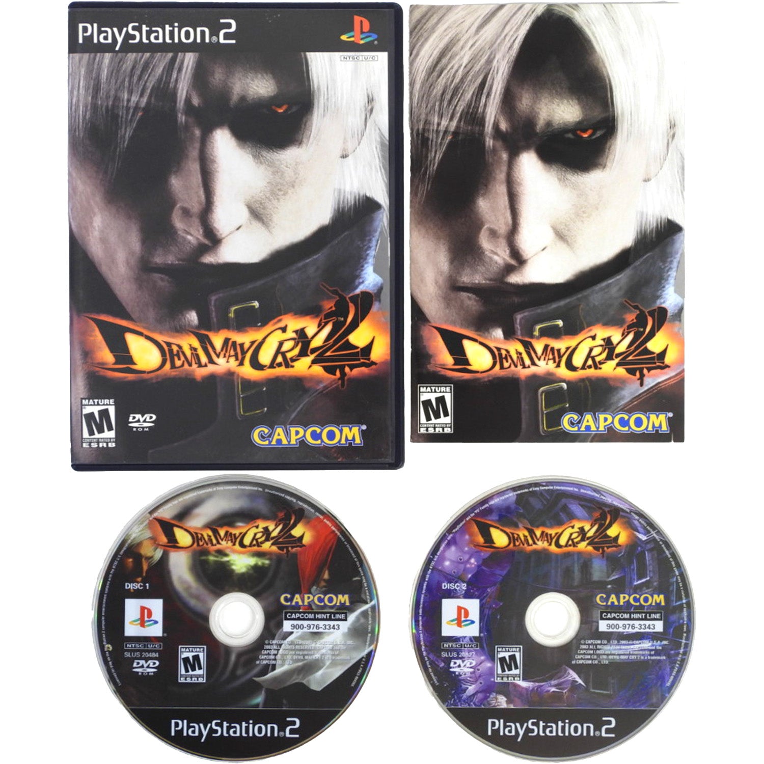 Devil May Cry 2 (PlayStation 2 / PS2)