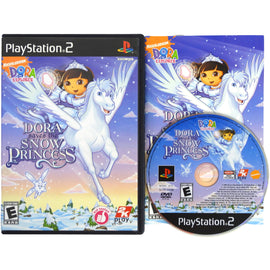 Dora the Explorer Dora Saves the Snow Princess (PlayStation 2 / PS2)