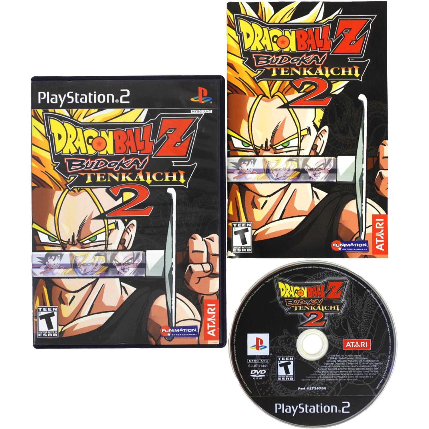 Dragon Ball Z: Budokai Tenkaichi 2 (PlayStation 2 / PS2)