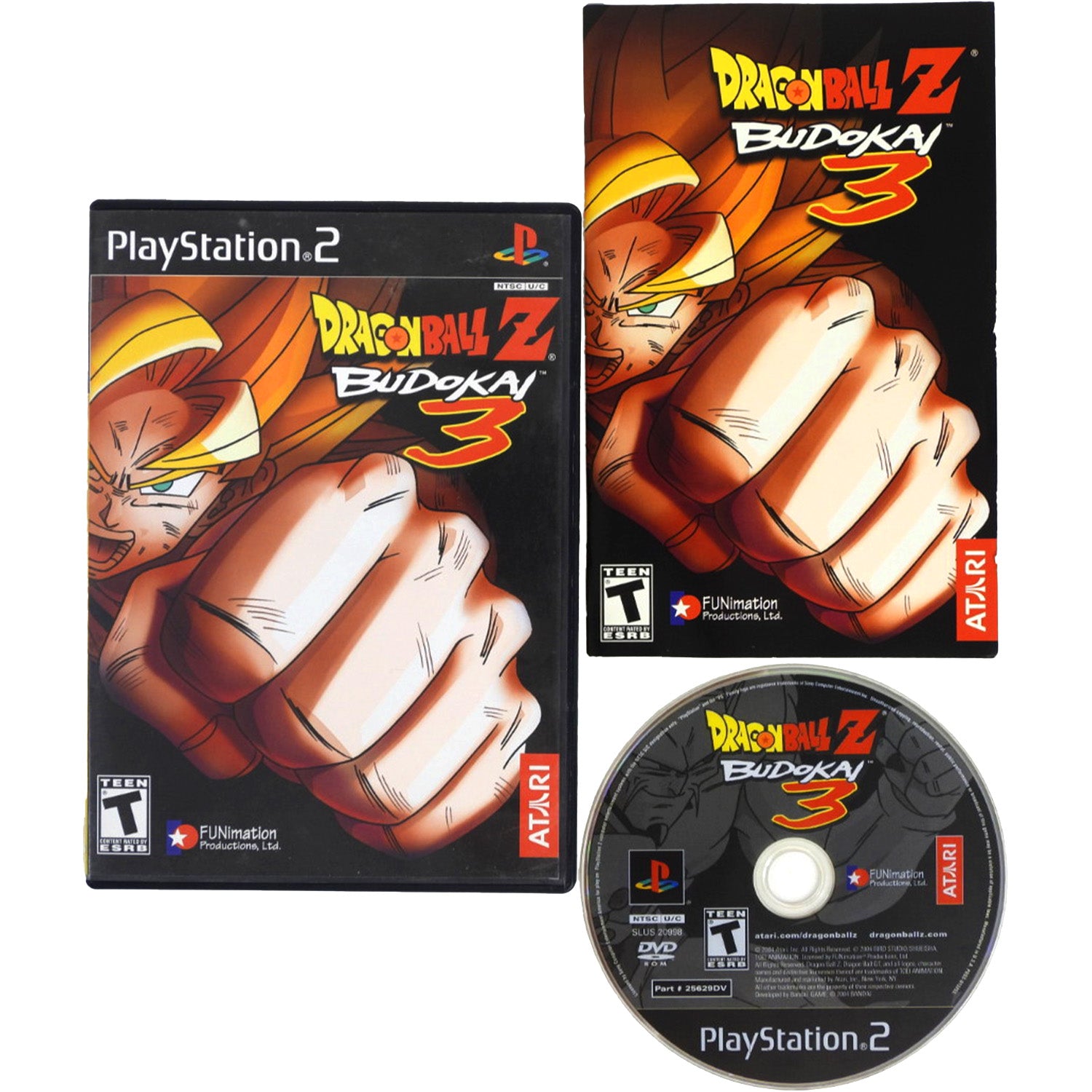Dragon Ball Z: Budokai 3 (PlayStation 2 / PS2)