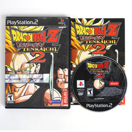 Dragon Ball Z: Budokai Tenkaichi 2 (PlayStation 2 / PS2)