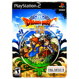 Dragon Quest VIII 8: Journey Of The Cursed King (PlayStation 2 / PS2)