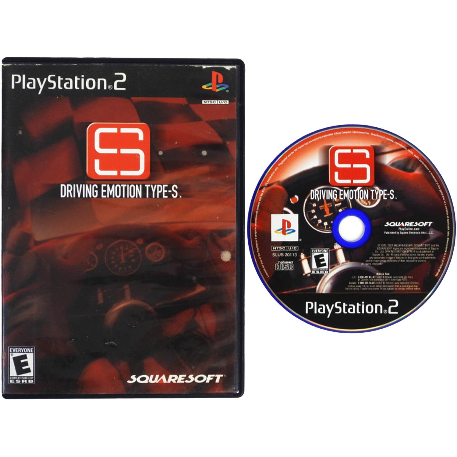 Driving Emotion Type-S (PlayStation 2 / PS2)