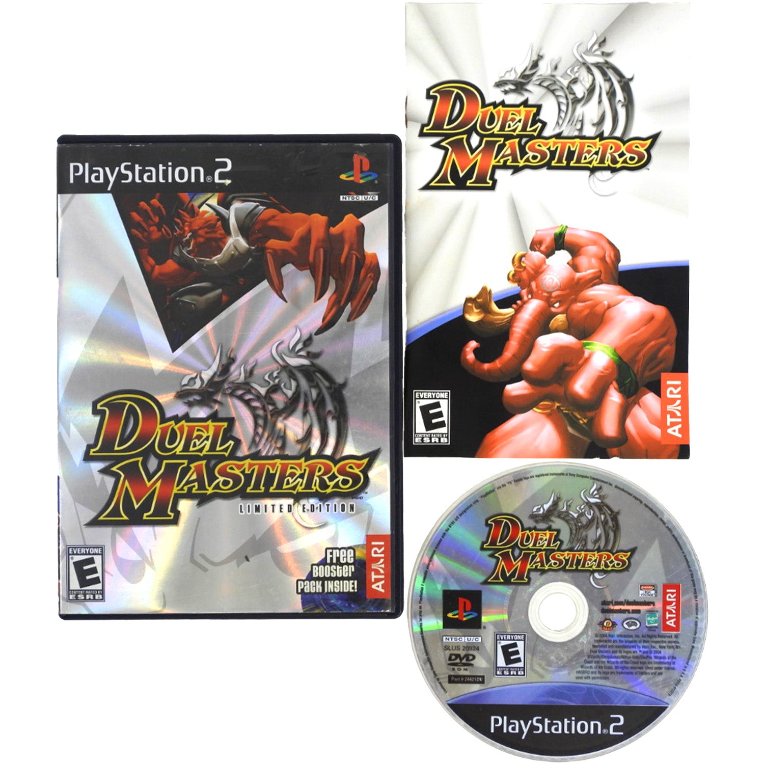 Duel Masters (PlayStation 2 / PS2)