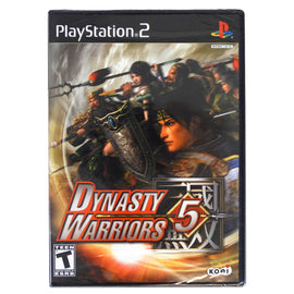Dynasty Warriors 5 (PlayStation 2 / PS2)