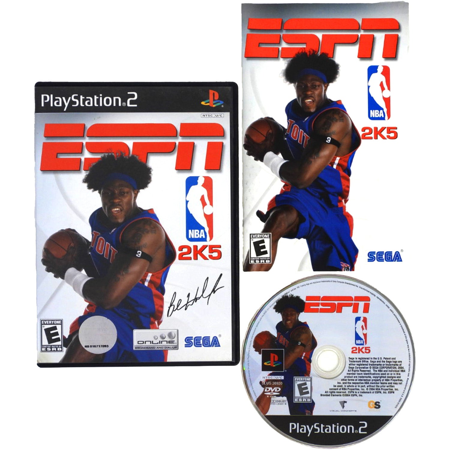 ESPN NBA 2K5 (PlayStation 2 / PS2)