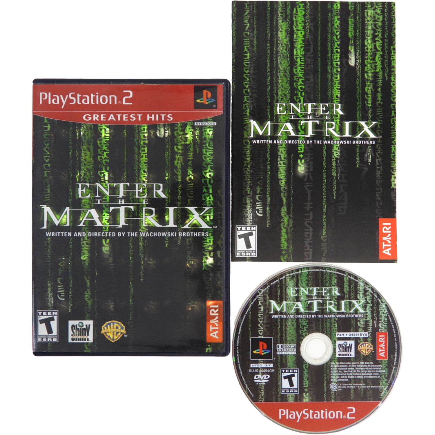 Enter the Matrix [Greatest Hits] (PlayStation 2 / PS2)