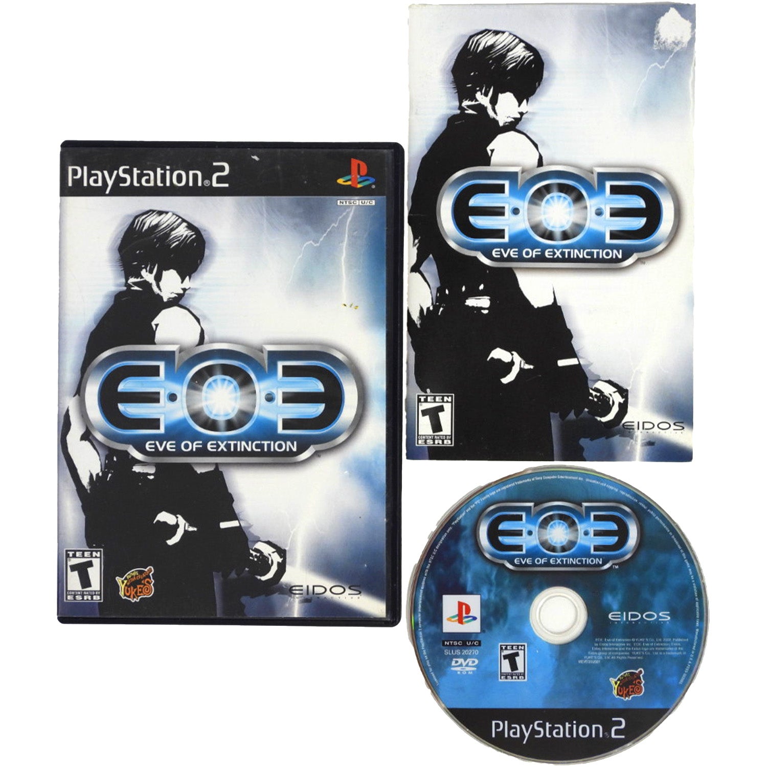 Eve of Extinction (PlayStation 2 / PS2)