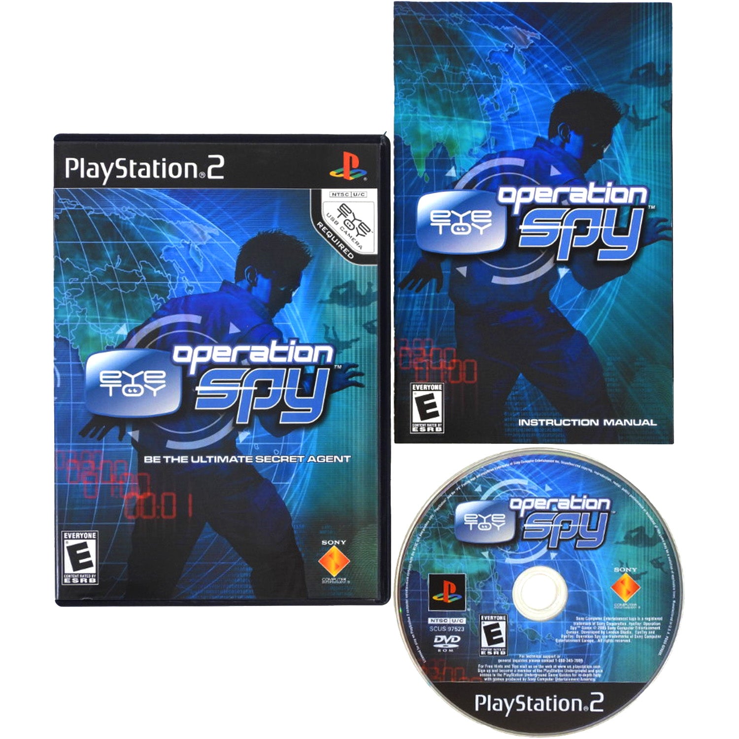 Eye Toy Operation Spy (PlayStation 2 / PS2)