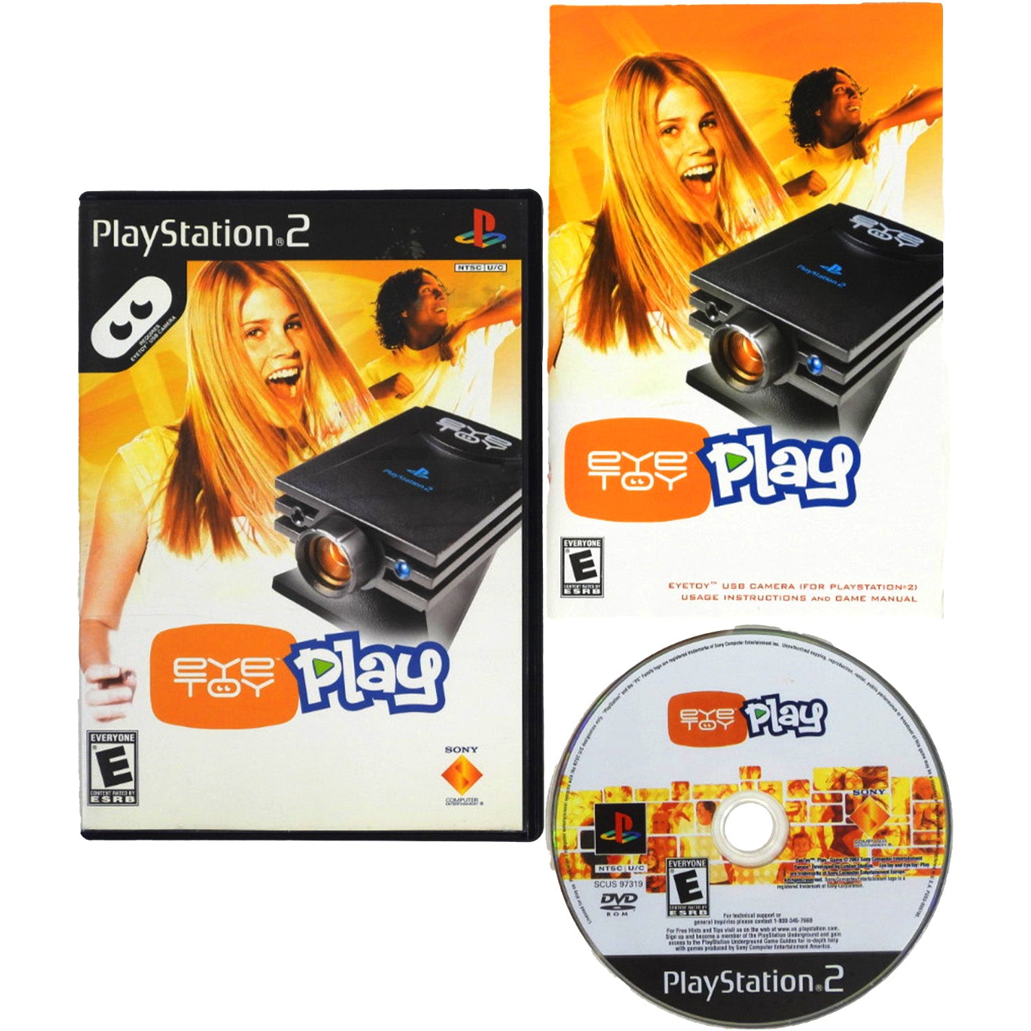 Eye Toy Play (PlayStation 2 / PS2)