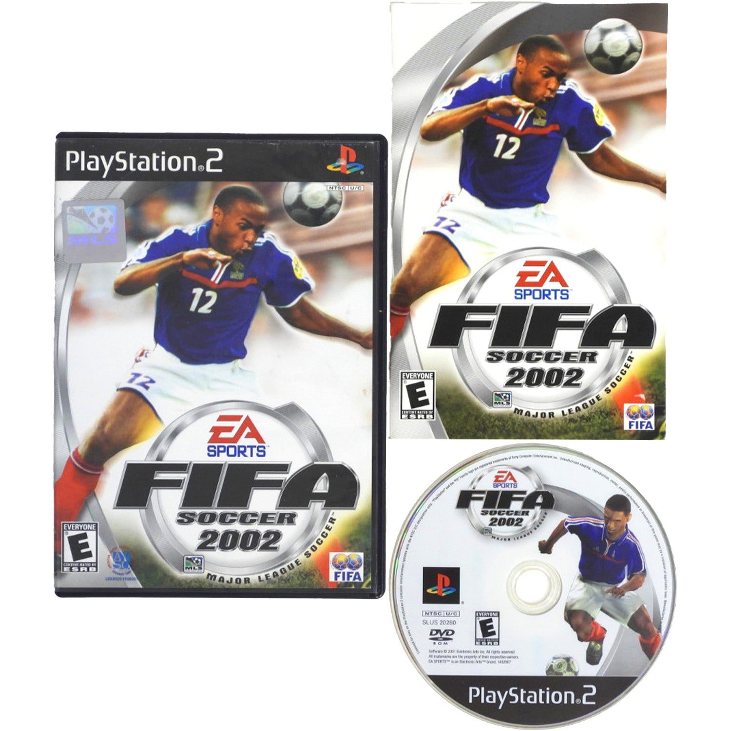 FIFA 2002 (PlayStation 2 / PS2)