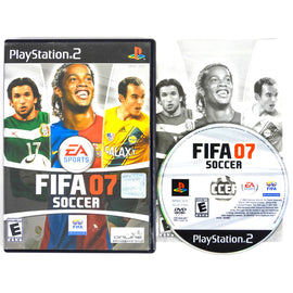 FIFA 07 (PlayStation 2 / PS2)