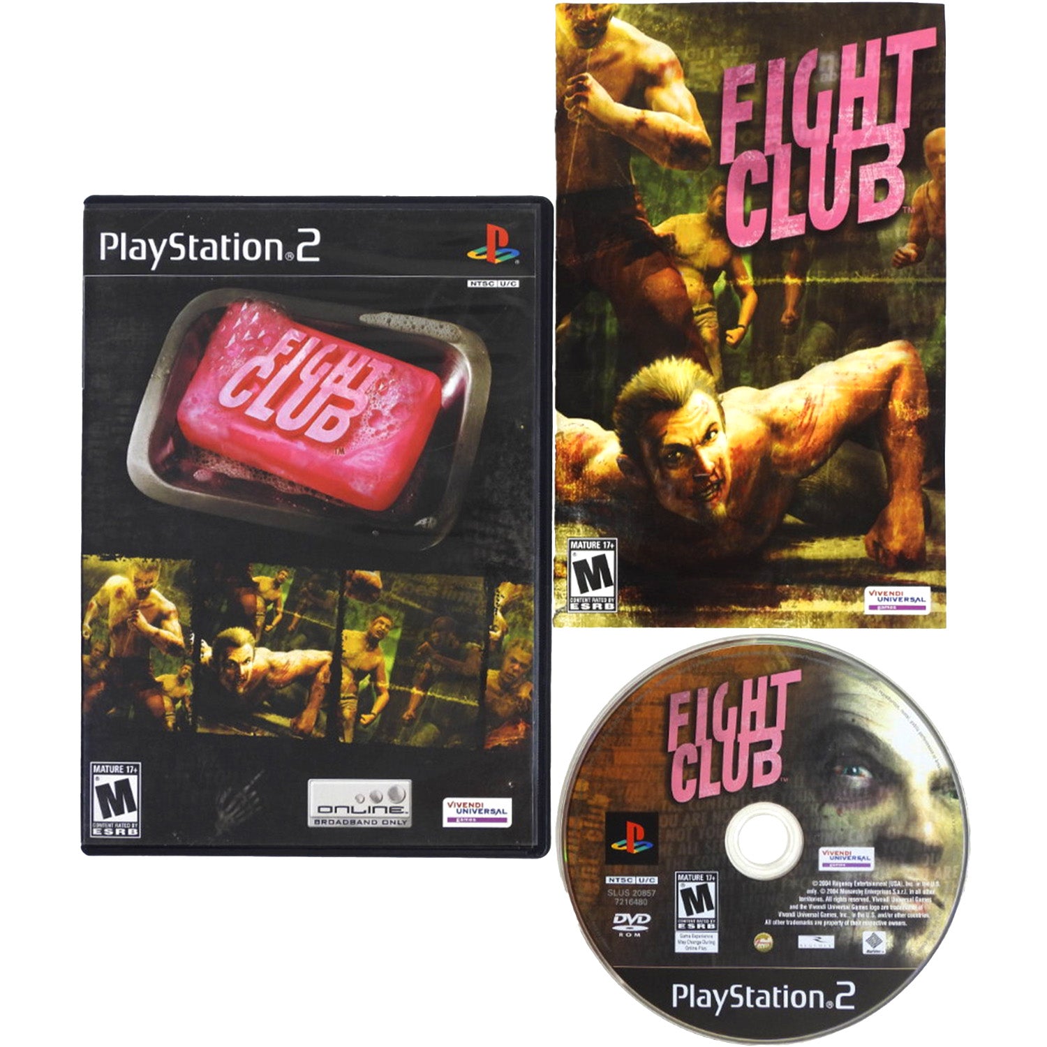 Fight Club (PlayStation 2 / PS2)