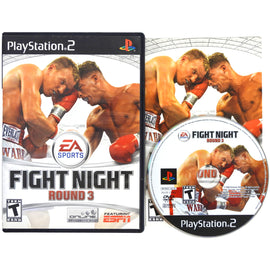 Fight Night Round 3 (PlayStation 2 / PS2)
