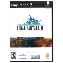 Final Fantasy XI 11 (PlayStation 2 / PS2)