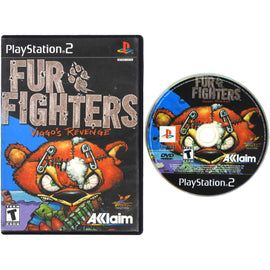 Fur Fighters: Viggo's Revenge (PlayStation 2 / PS2)