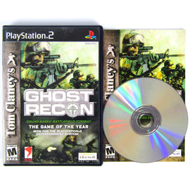 Ghost Recon (PlayStation 2 / PS2)