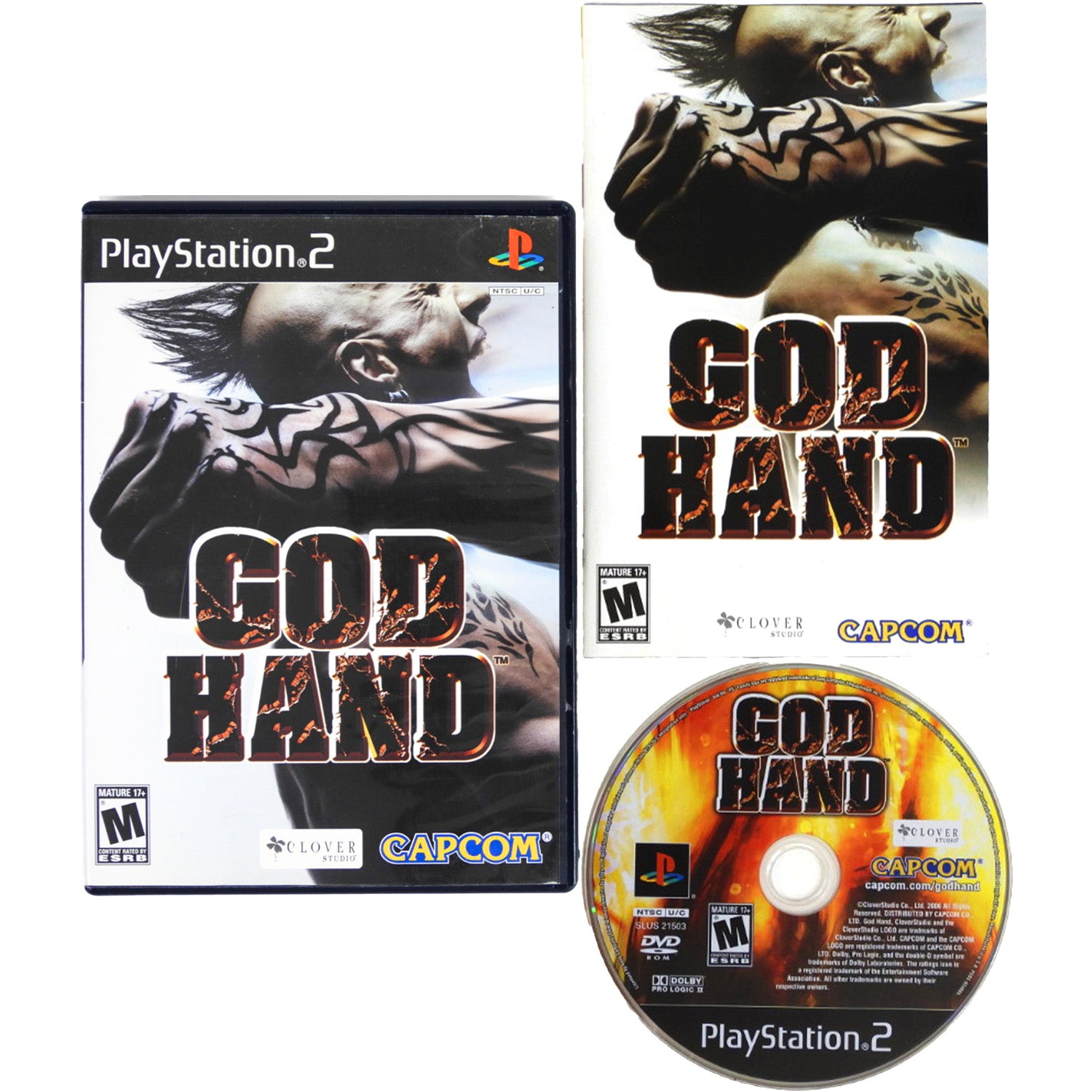 God Hand (PlayStation 2 / PS2)