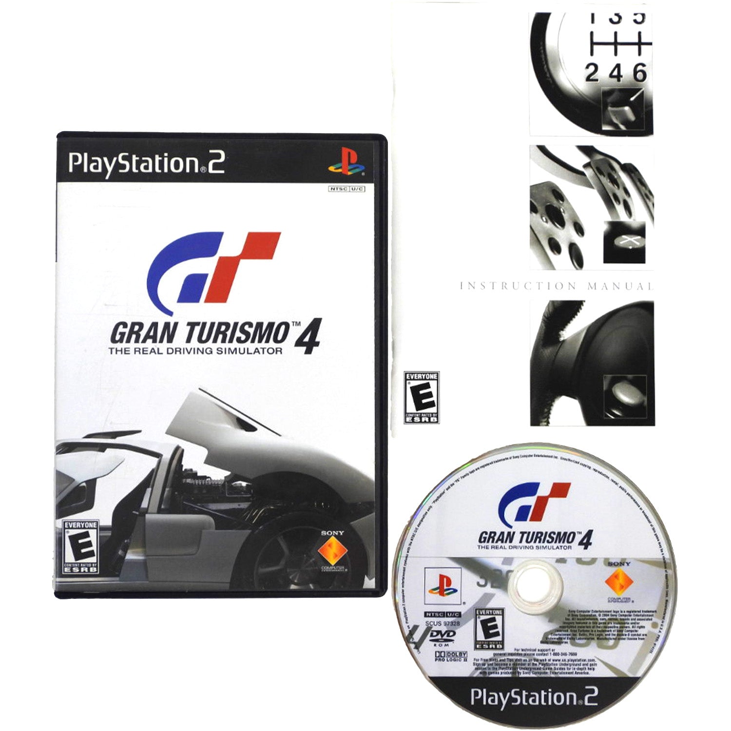 Gran Turismo 4 (PlayStation 2 / PS2)