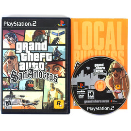 Grand Theft Auto San Andreas [Part of a Set] (PlayStation 2 / PS2)