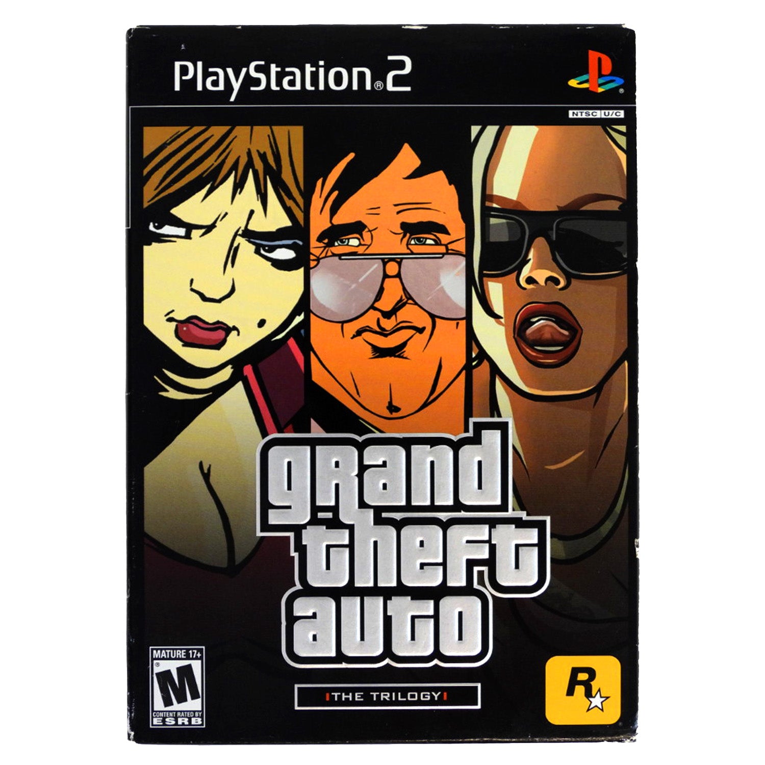 Grand Theft Auto Trilogy (PlayStation 2 / PS2)