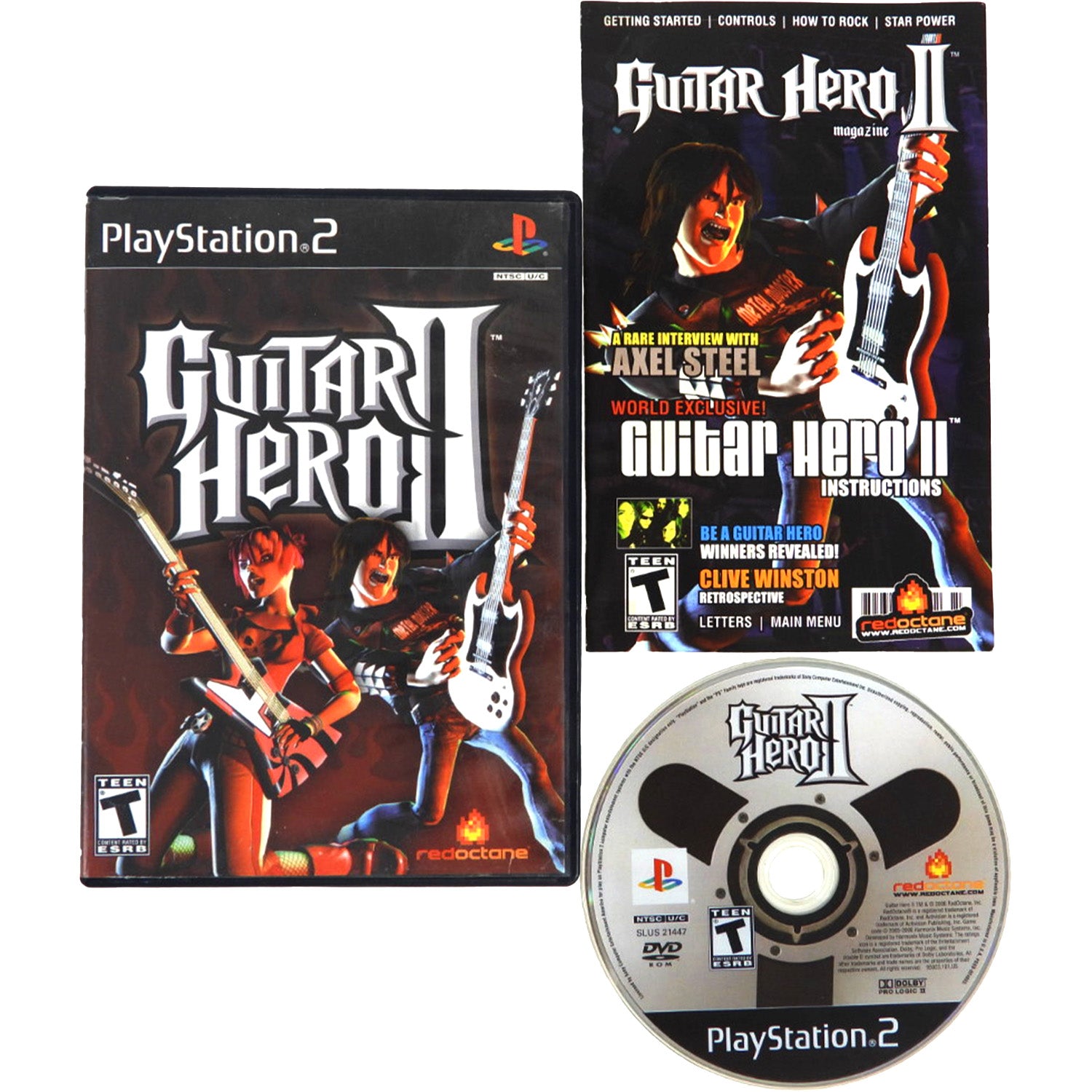 Guitar Hero II 2 (PlayStation 2 / PS2)