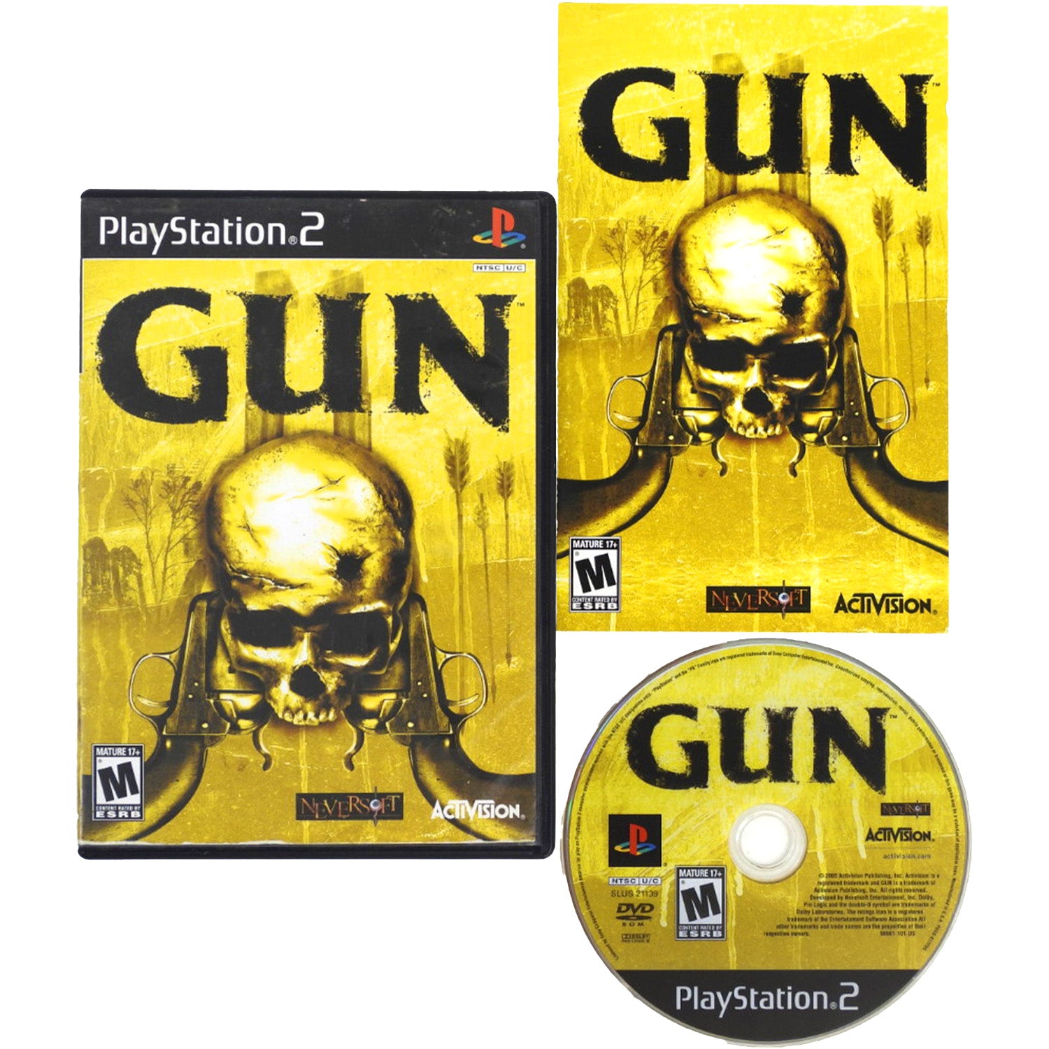 Gun (PlayStation 2 / PS2)