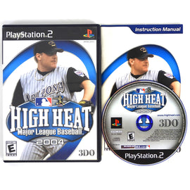 High Heat Major League Baseball 2004 (PlayStation 2 / PS2)