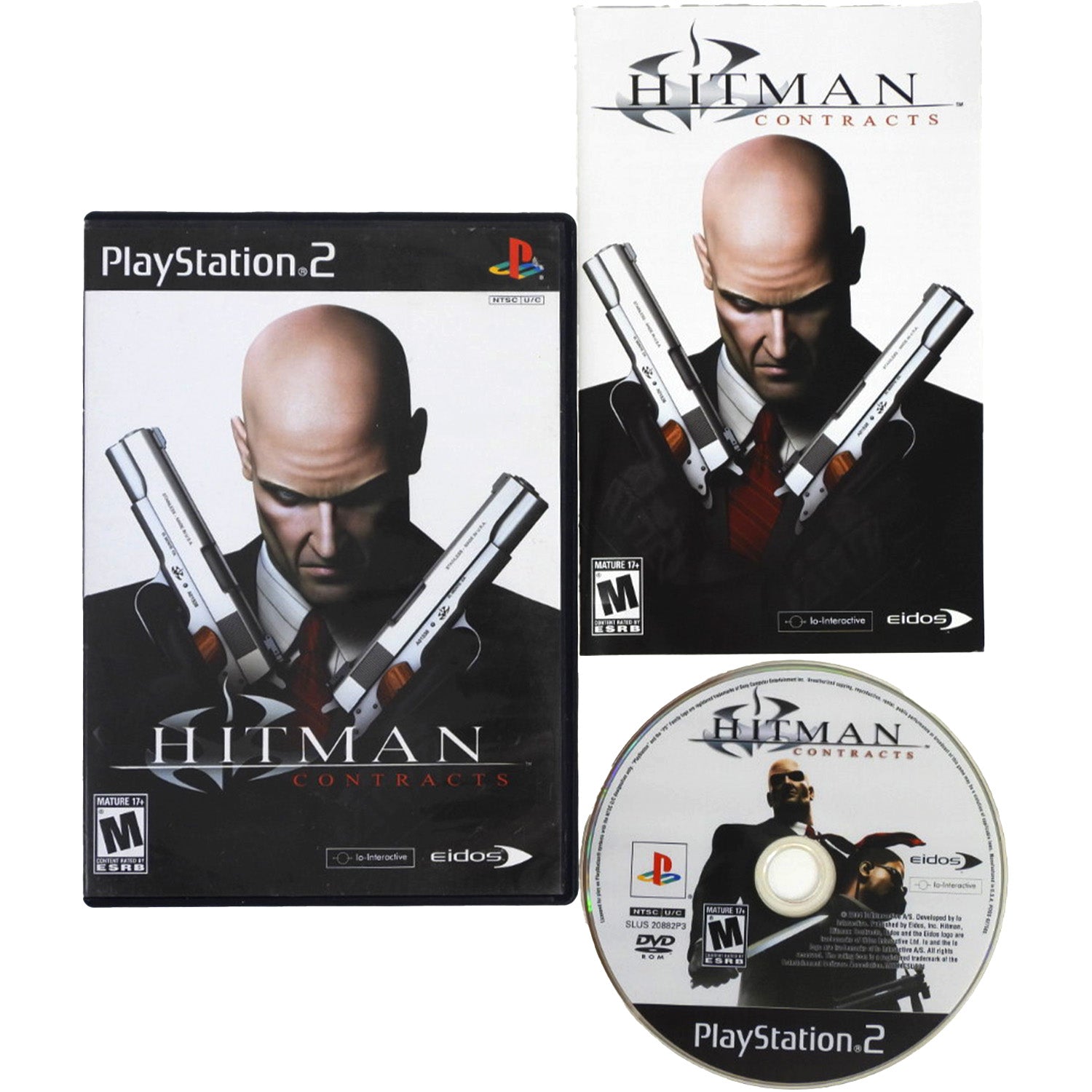 Hitman Contracts [Part of a Set] (PlayStation 2 / PS2)