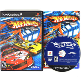 Hot Wheels Beat That (PlayStation 2 / PS2)