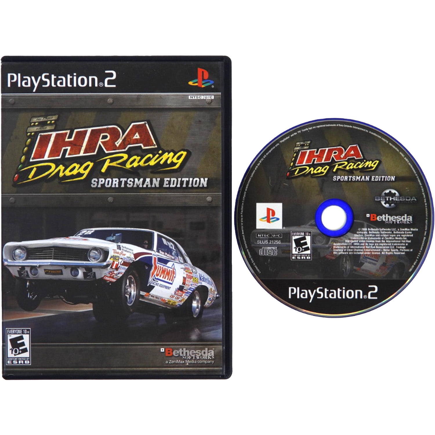 IHRA Drag Racing Sportsman Edition (PlayStation 2 / PS2)