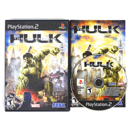The Incredible Hulk (PlayStation 2 / PS2)