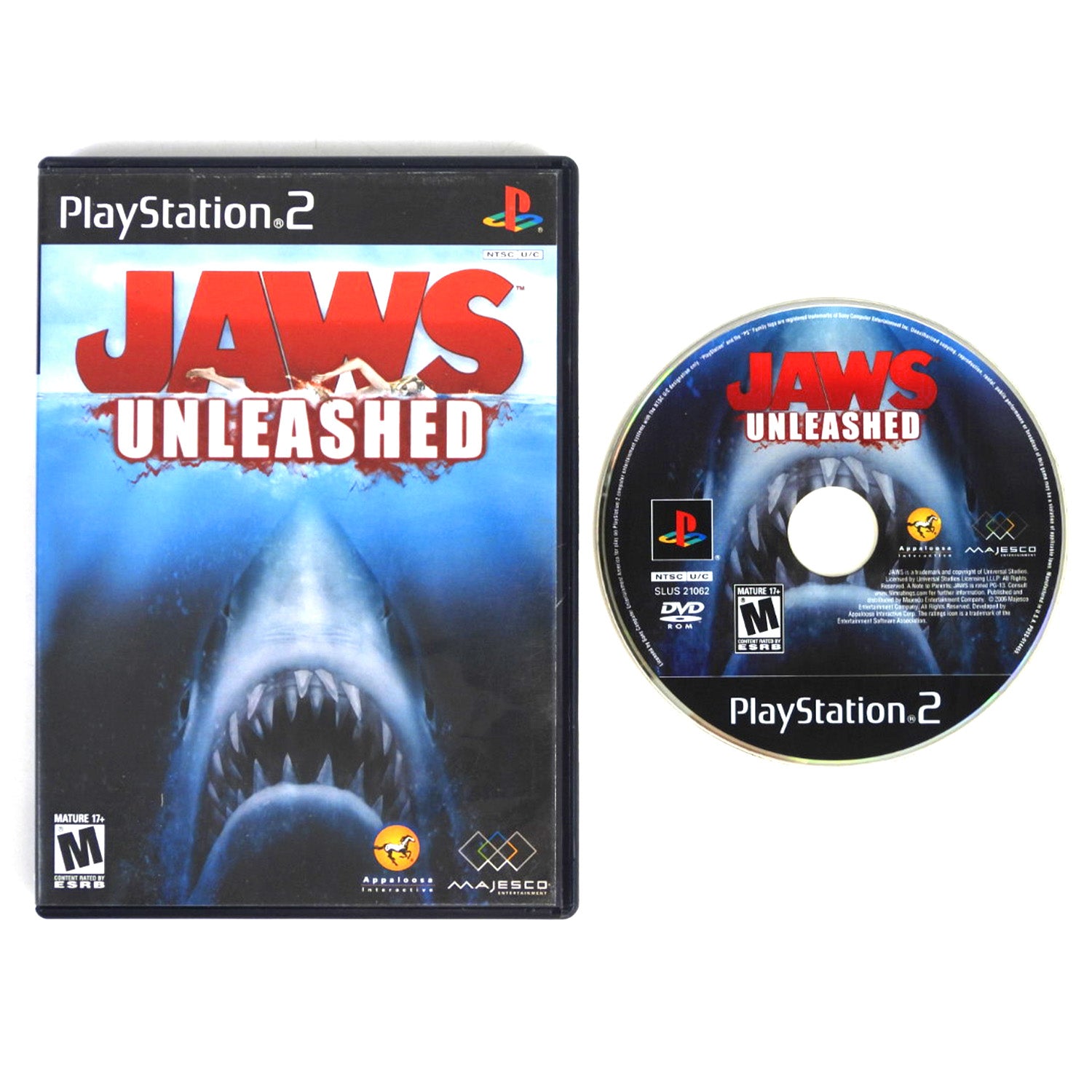 Jaws Ps Jaws Unleashed (Playstation 2 / PS2) – Retro MTL