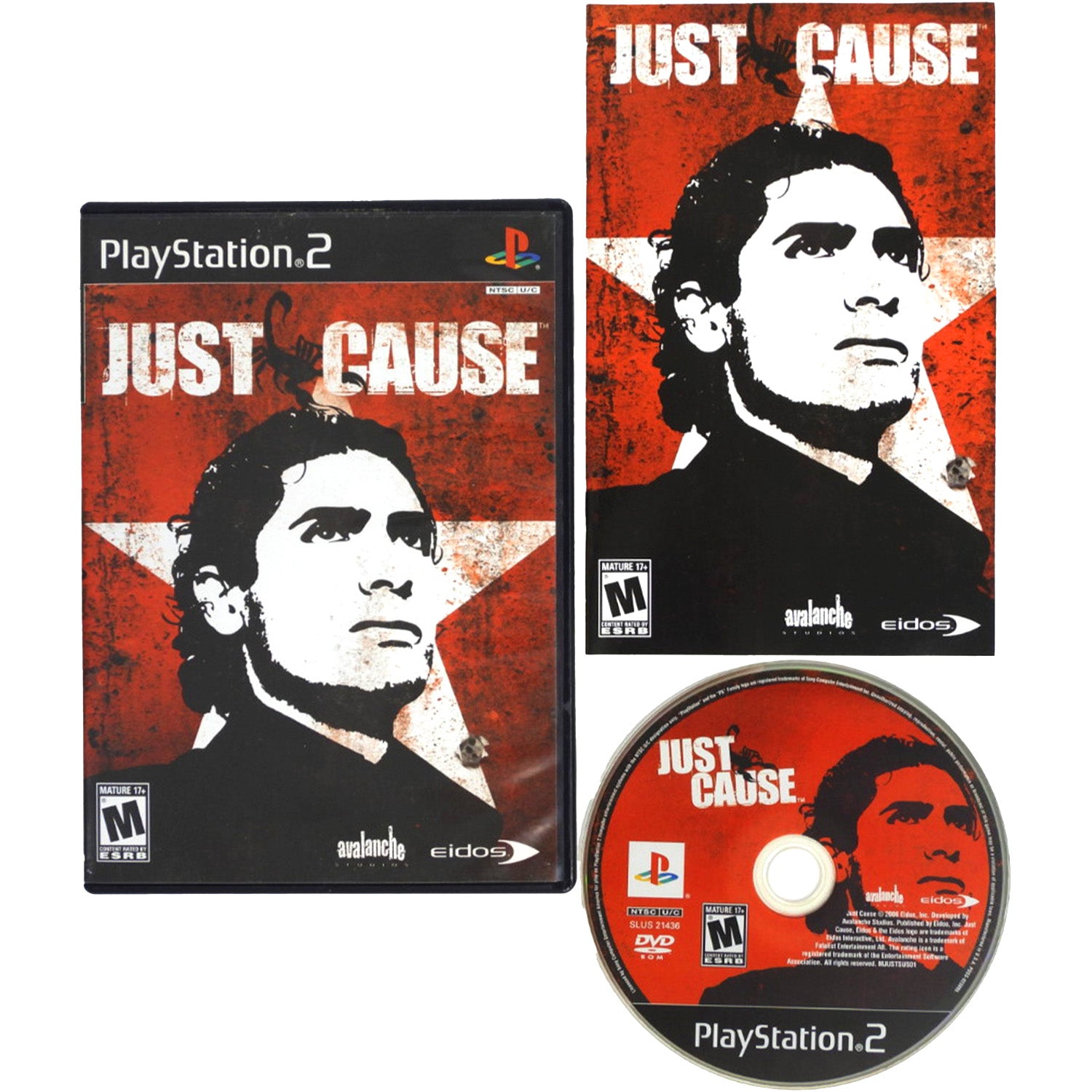 Just Cause (PlayStation 2 / PS2)