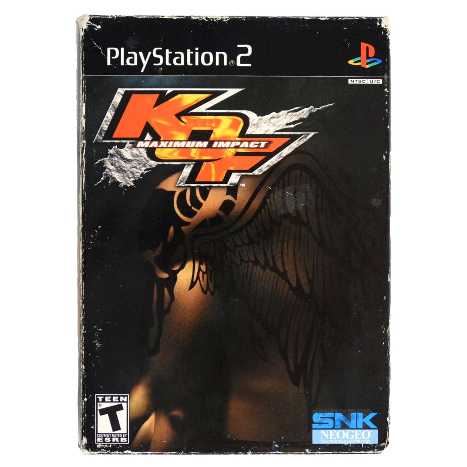 King of Fighters Maximum Impact [Collector's Edition] (PlayStation 2 / PS2)