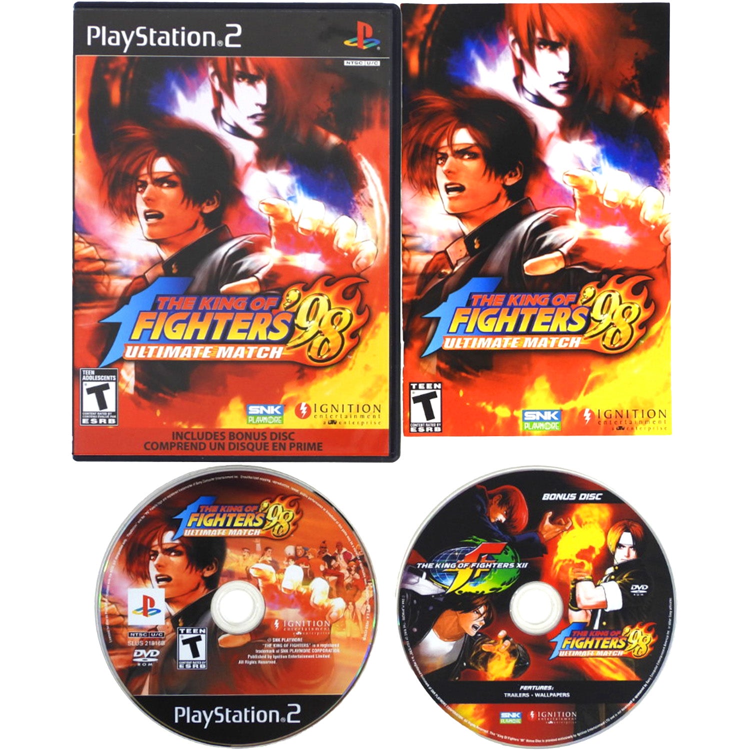 King of Fighters '98: Ultimate Match (PlayStation 2 / PS2)