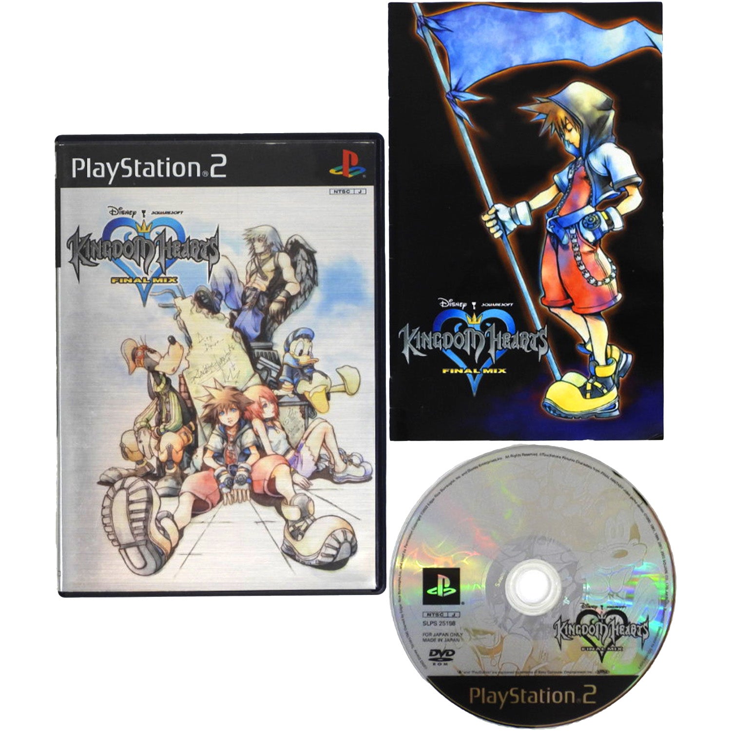 Kingdom Hearts Final Mix [JP Import] (PlayStation 2 / PS2)