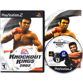 Knockout Kings 2002 (PlayStation 2 / PS2)