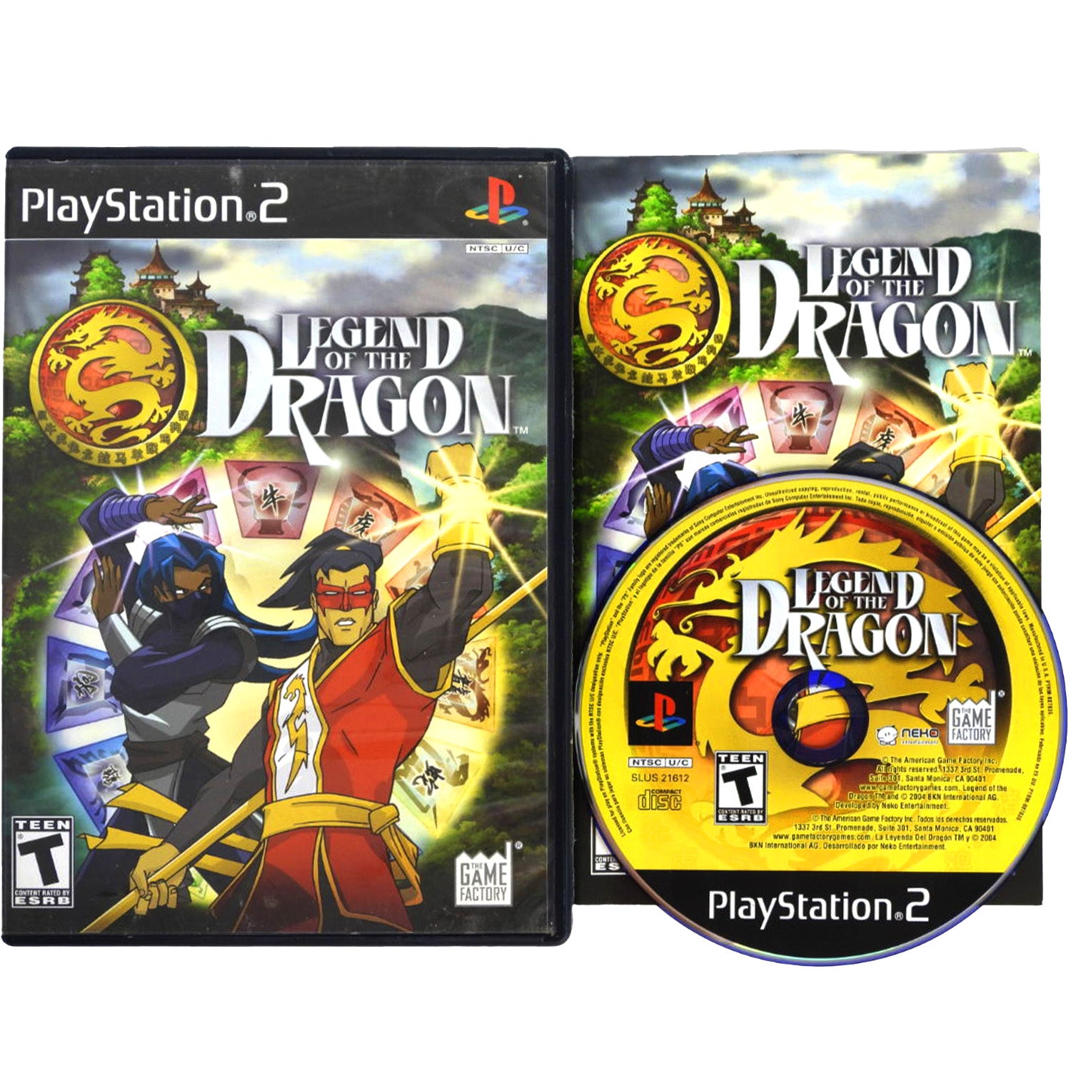 Legend of the Dragon (PlayStation 2 / PS2)