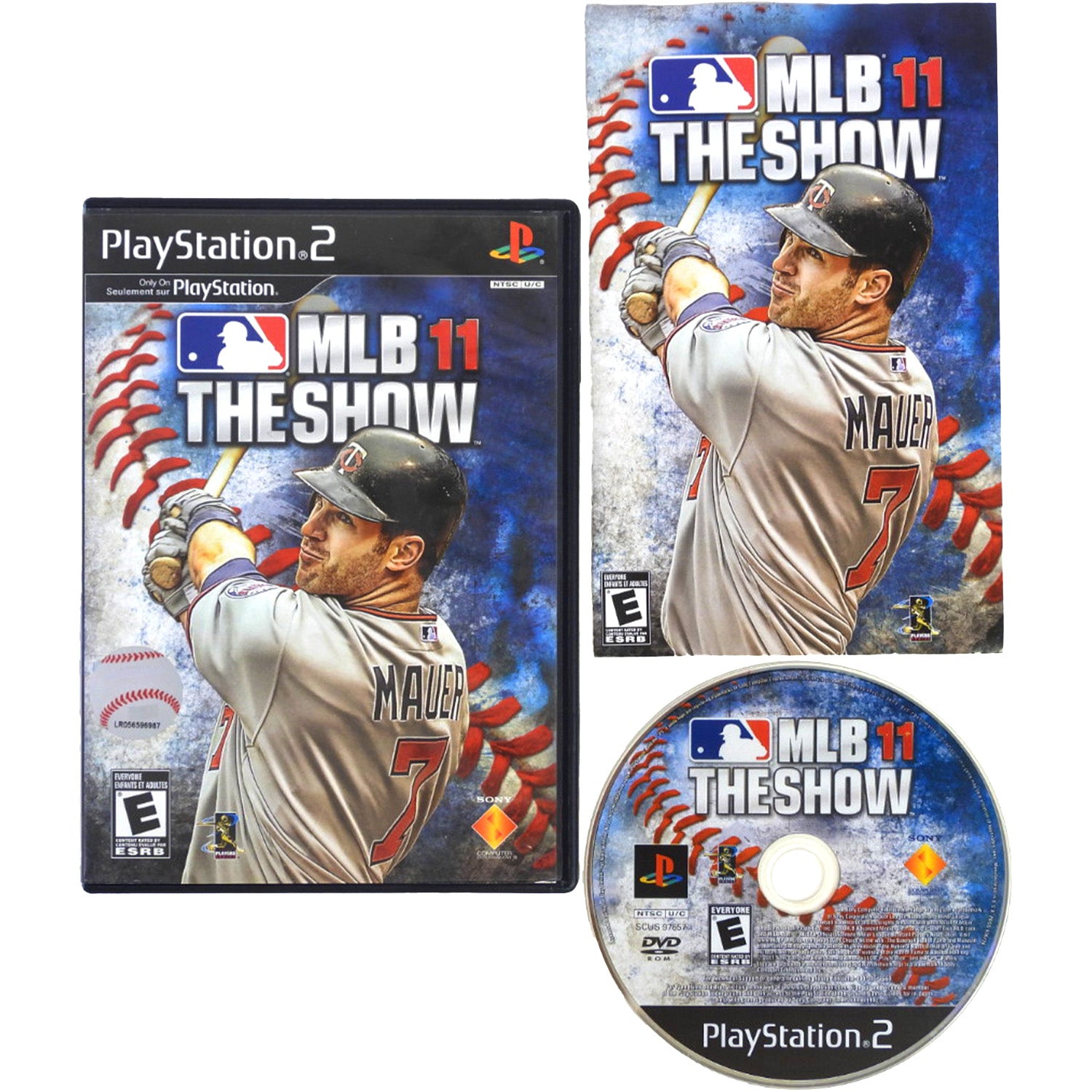 MLB 11: The Show (PlayStation 2 / PS2)