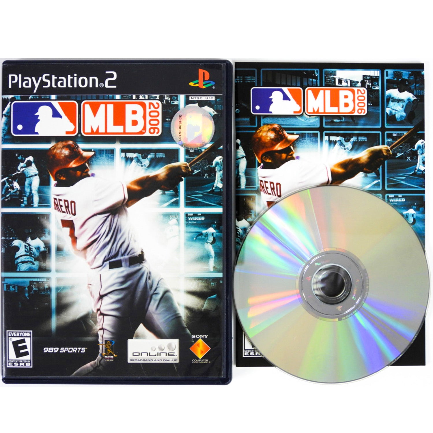 MLB 2006 (PlayStation 2 / PS2)