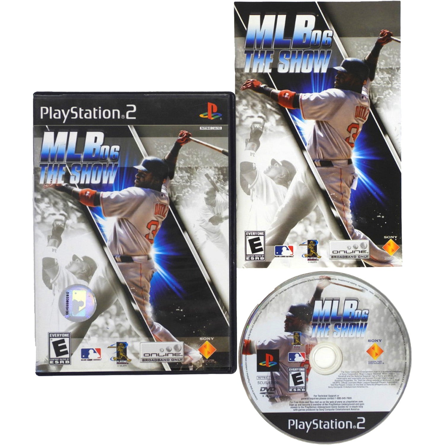 MLB 06: The Show (PlayStation 2 / PS2)