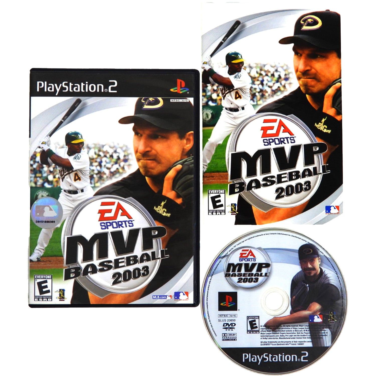 MVP Baseball 2003 (PlayStation 2 / PS2)