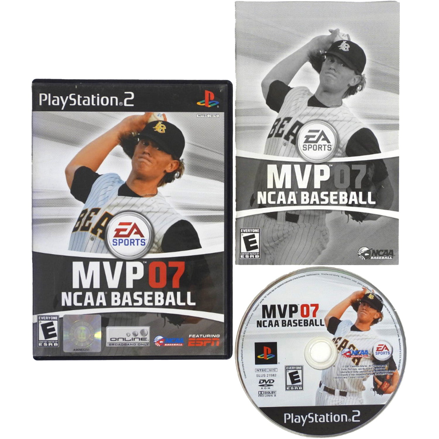 MVP NCAA Baseball 2007 (PlayStation 2 / PS2)