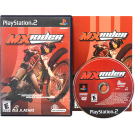 MX Rider (PlayStation 2 / PS2)