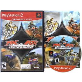 MX Vs. ATV Unleashed [Greatest Hits] (PlayStation 2 / PS2)