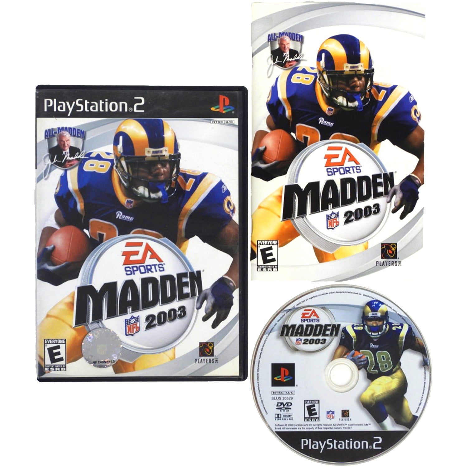 Madden 2003 (PlayStation 2 / PS2)