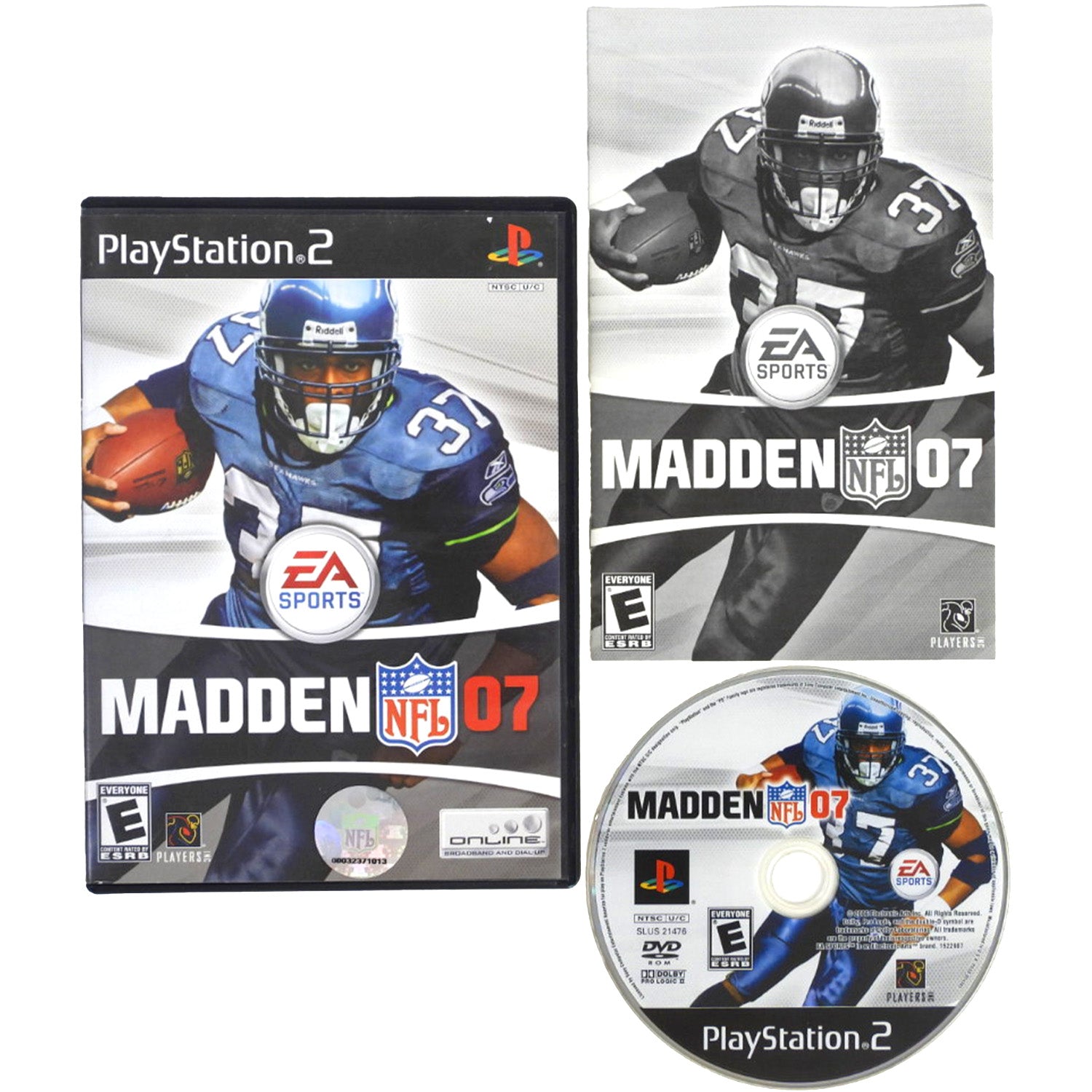 Madden 2007 (PlayStation 2 / PS2)