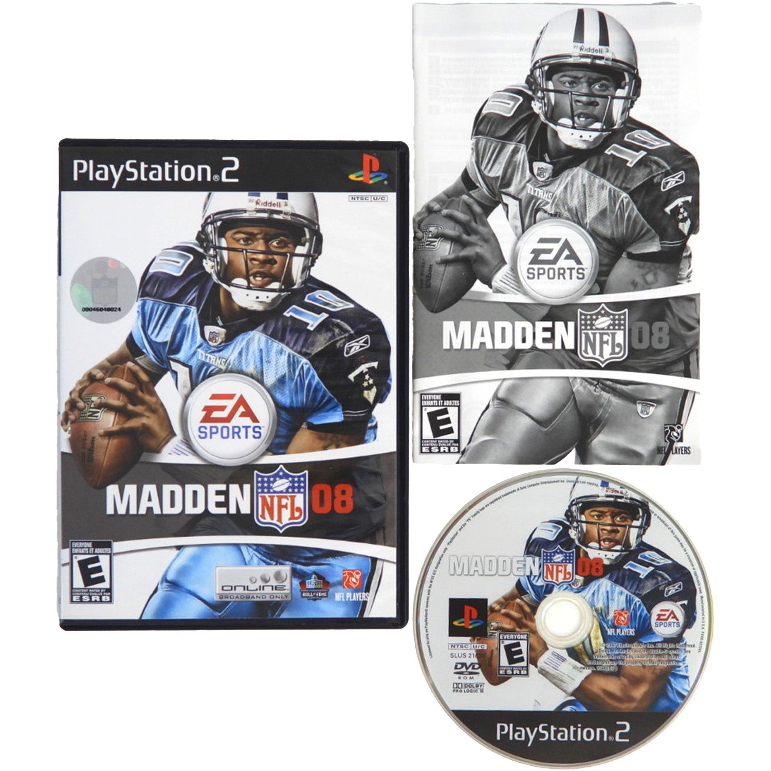 Madden 2008 (PlayStation 2 / PS2)